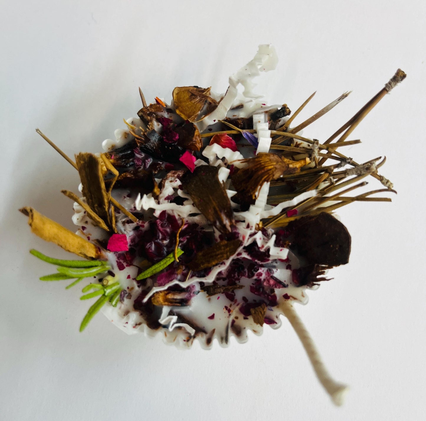 Natural Soy Wax Fire Starters: Eco-Friendly Campfire Kindling.