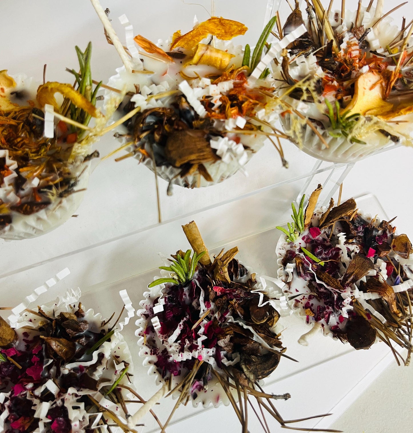 Natural Soy Wax Fire Starters: Eco-Friendly Campfire Kindling.
