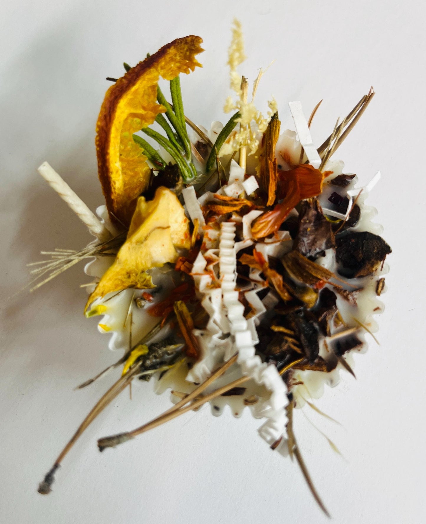 Natural Soy Wax Fire Starters: Eco-Friendly Campfire Kindling.