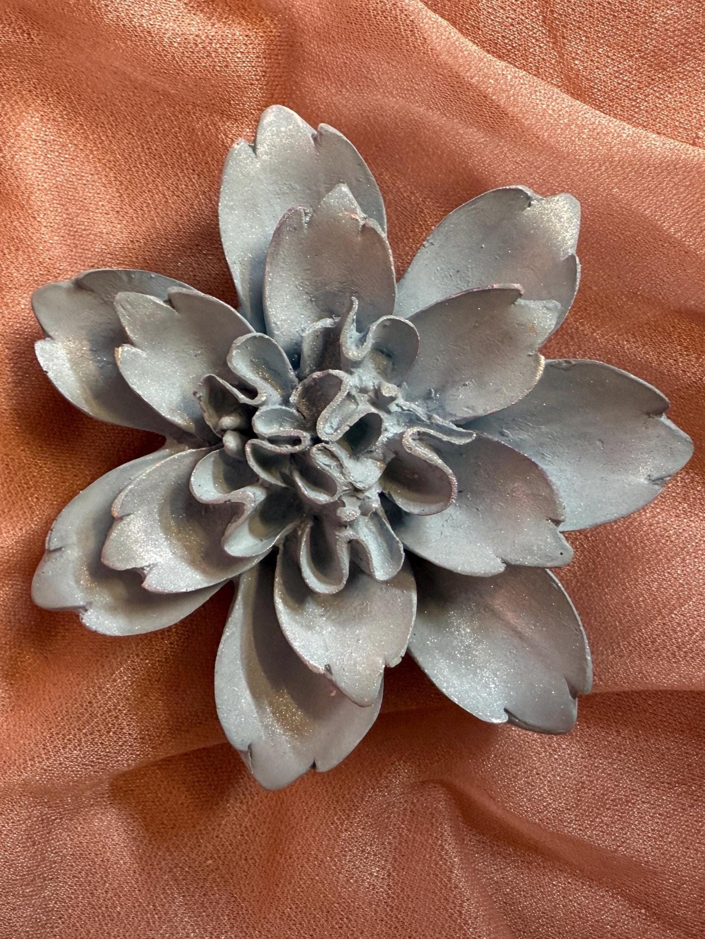 Concrete Essential Oil Diffuser: Smokeless Flower Aromatherapy, Car/Office.