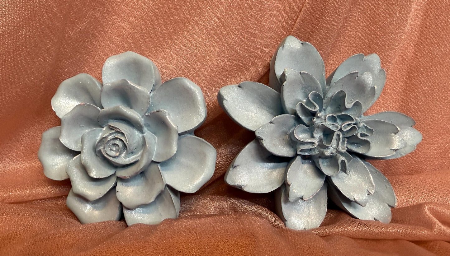 Concrete Essential Oil Diffuser: Smokeless Flower Aromatherapy, Car/Office.